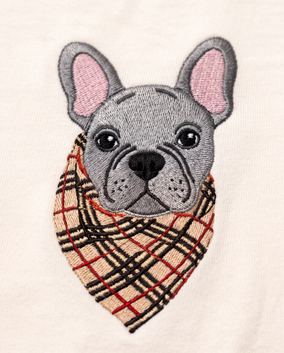 Custom Pet Embroidered Shirt