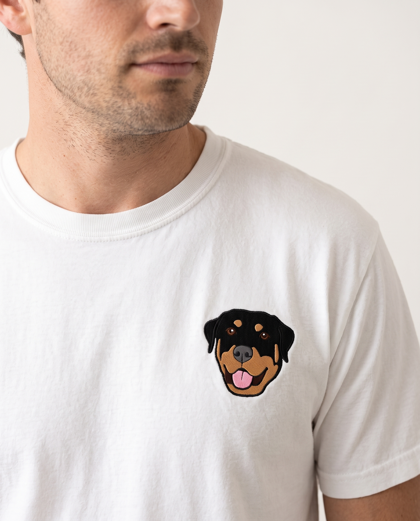 Custom Pet Embroidered Shirt