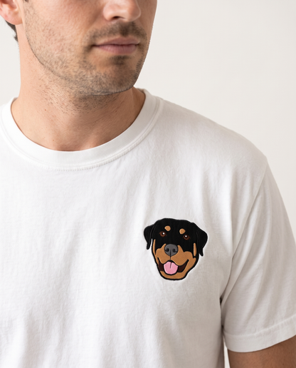 Custom Pet Embroidered Shirt