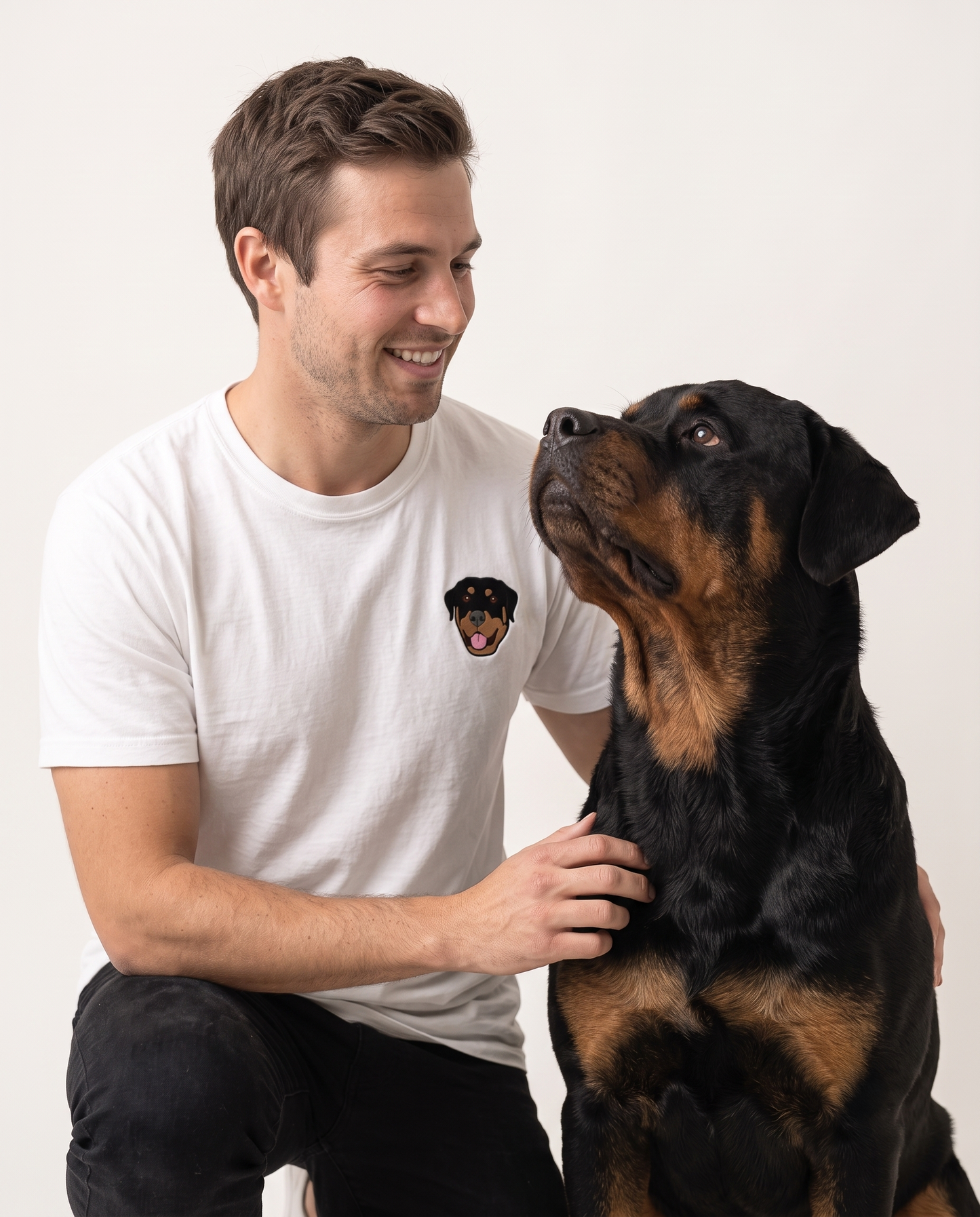 Custom Pet Embroidered Shirt