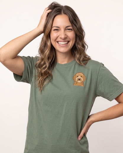 Custom Pet Embroidered Shirt