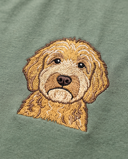 Custom Pet Embroidered Shirt