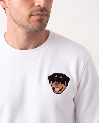 Custom Pet Embroidered Sweatshirt