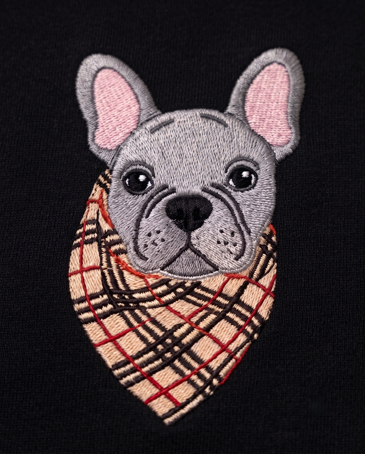 Custom Pet Embroidered Sweatshirt