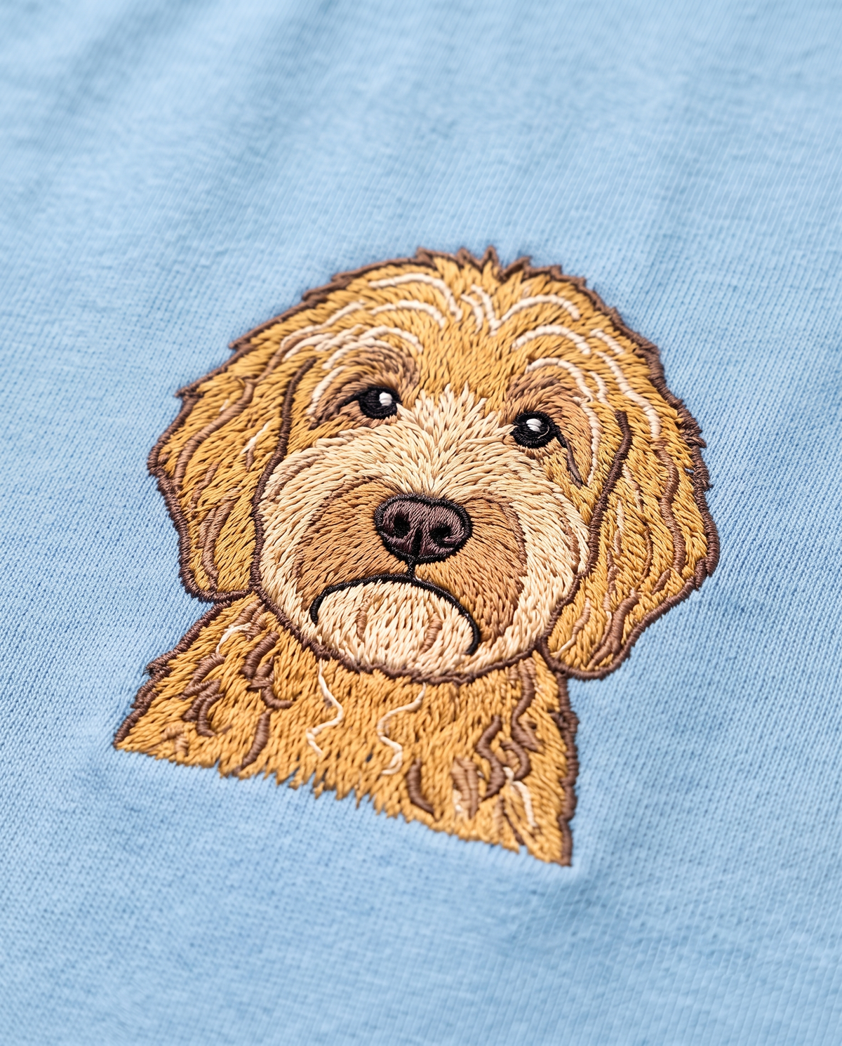 Custom Pet Embroidered Sweatshirt