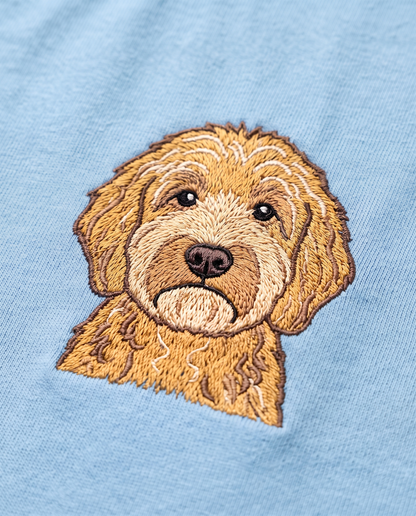 Custom Pet Embroidered Sweatshirt