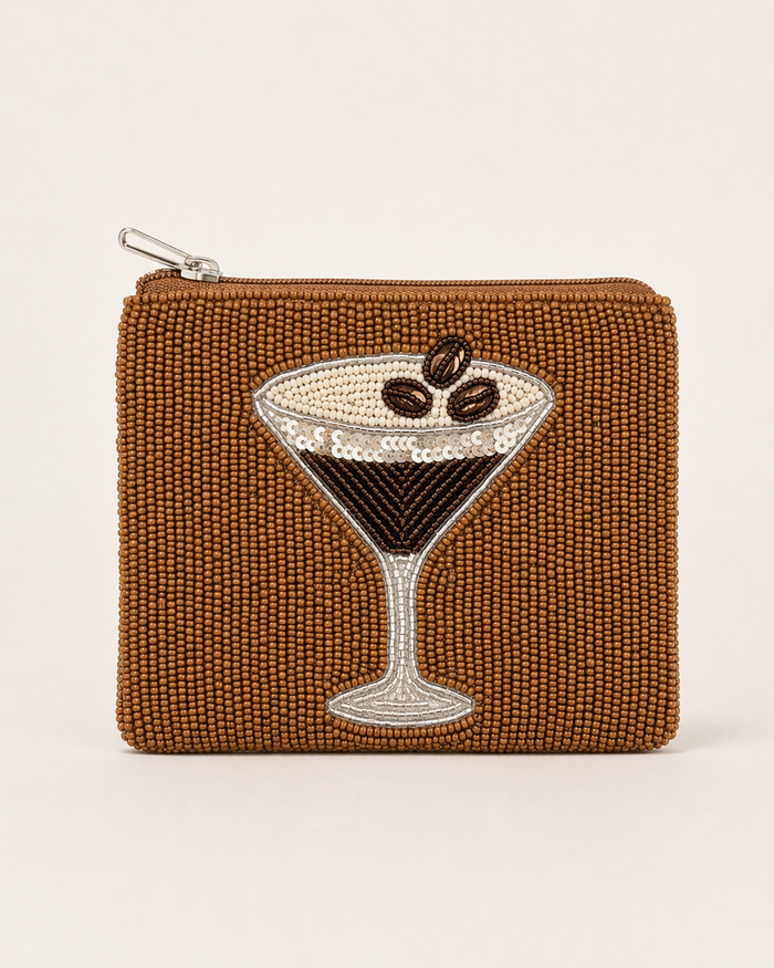 Espresso Martini Coin Purse