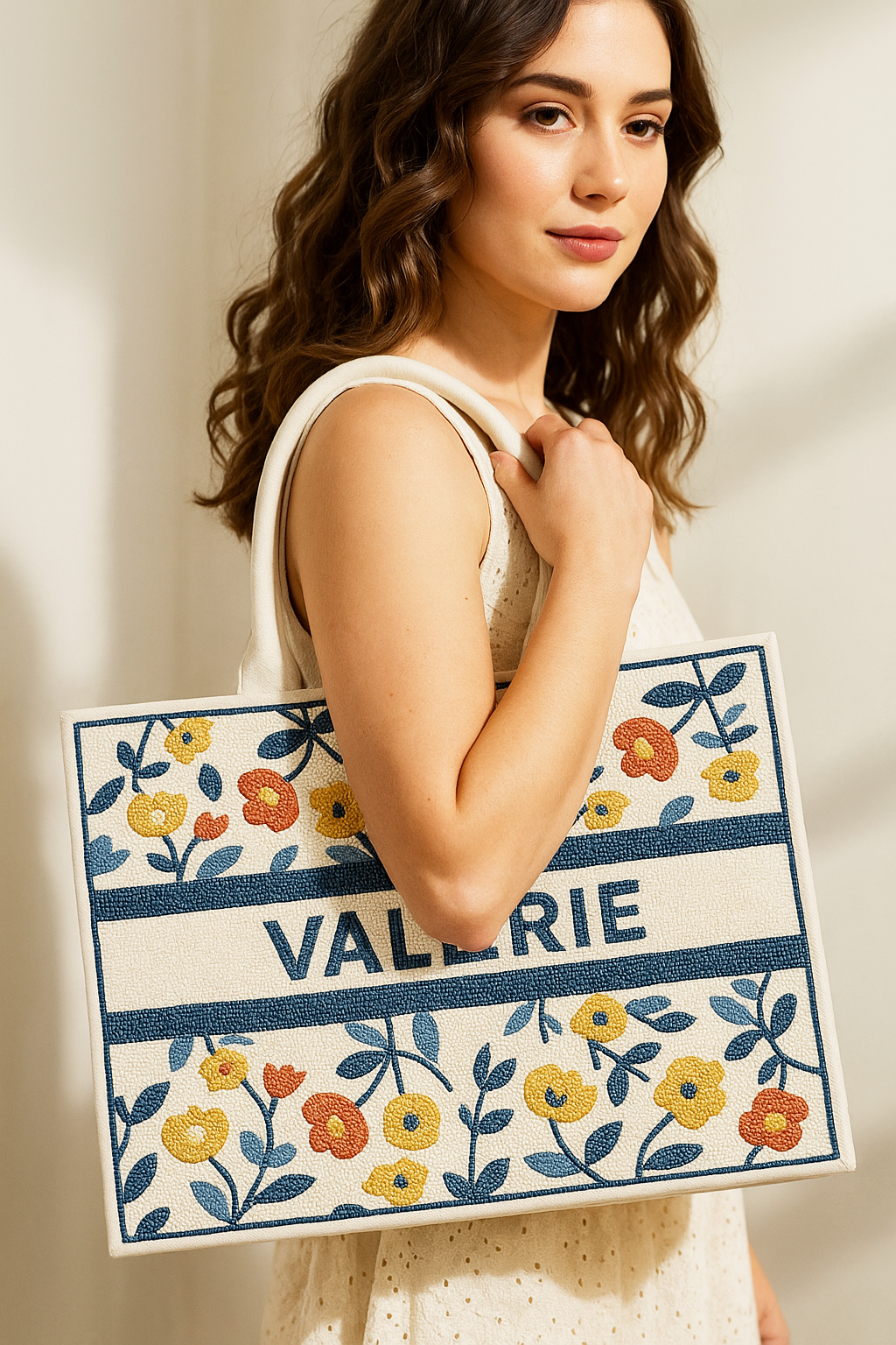 Meadow Bloom Tote
