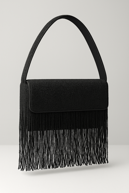 Fringe Handbag for Bride