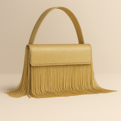Fringe Handbag for Bride