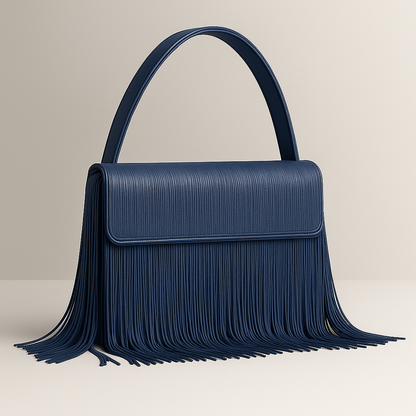 Fringe Handbag for Bride