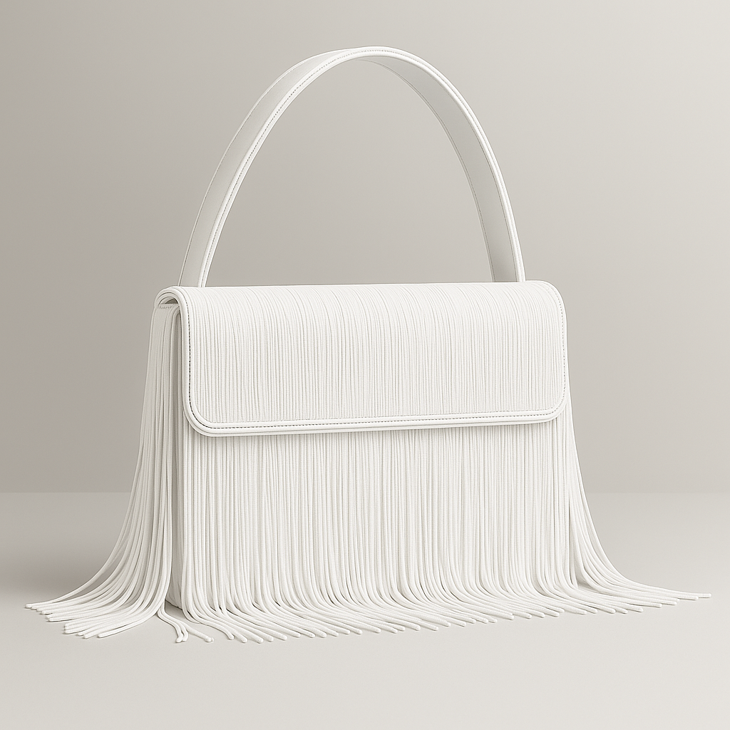 Fringe Handbag for Bride