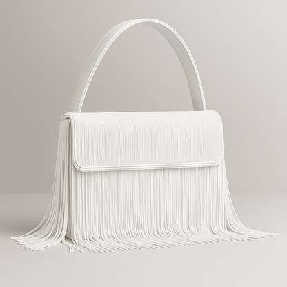 Fringe Handbag for Bride