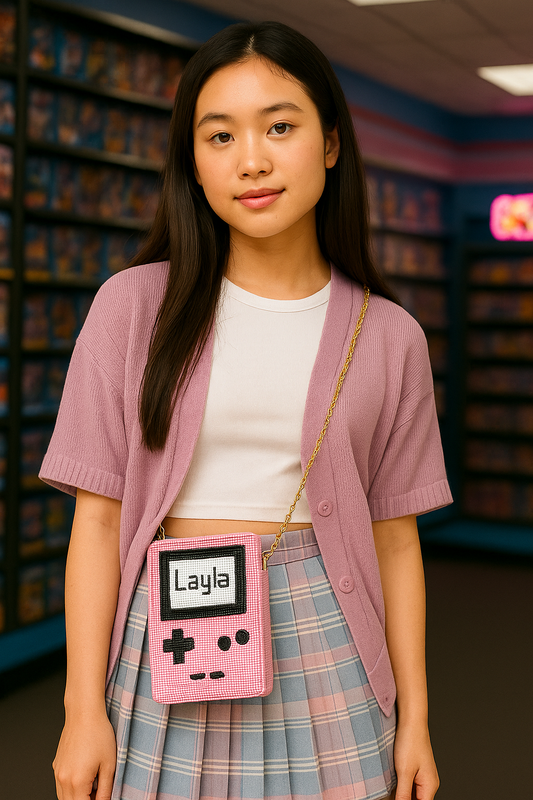 Gameboy Clutch Bag
