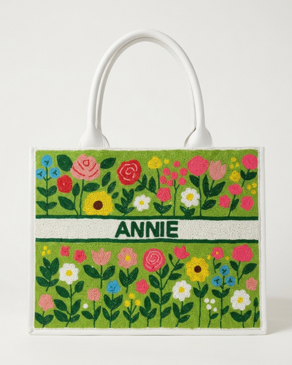 Garden Glow Tote