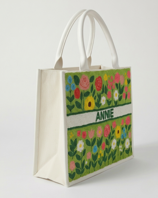Garden Glow Tote