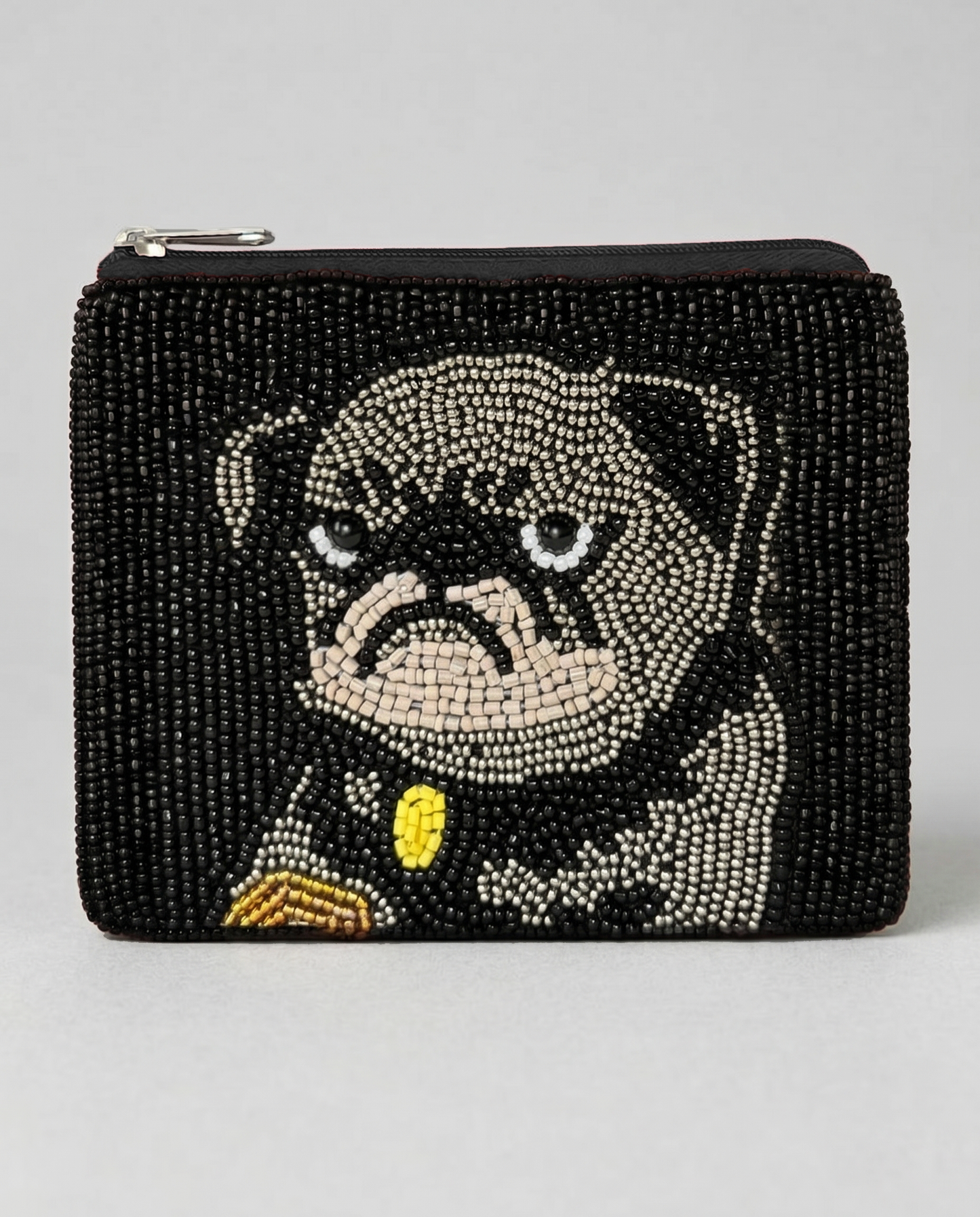 Pet Beaded Coin Purse