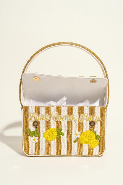 La Dolce Vita Beaded Bag