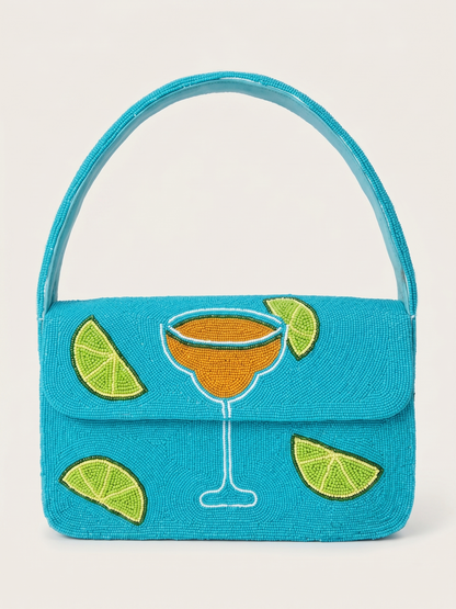 Margarita and Lime Shoulder Bag