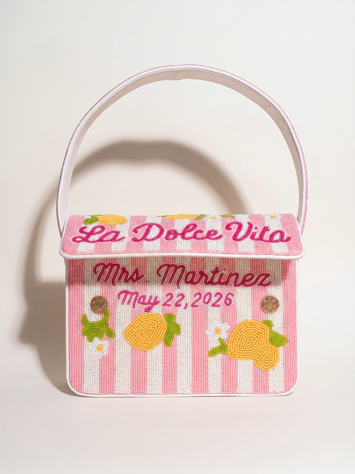 La Dolce Vita Beaded Bag