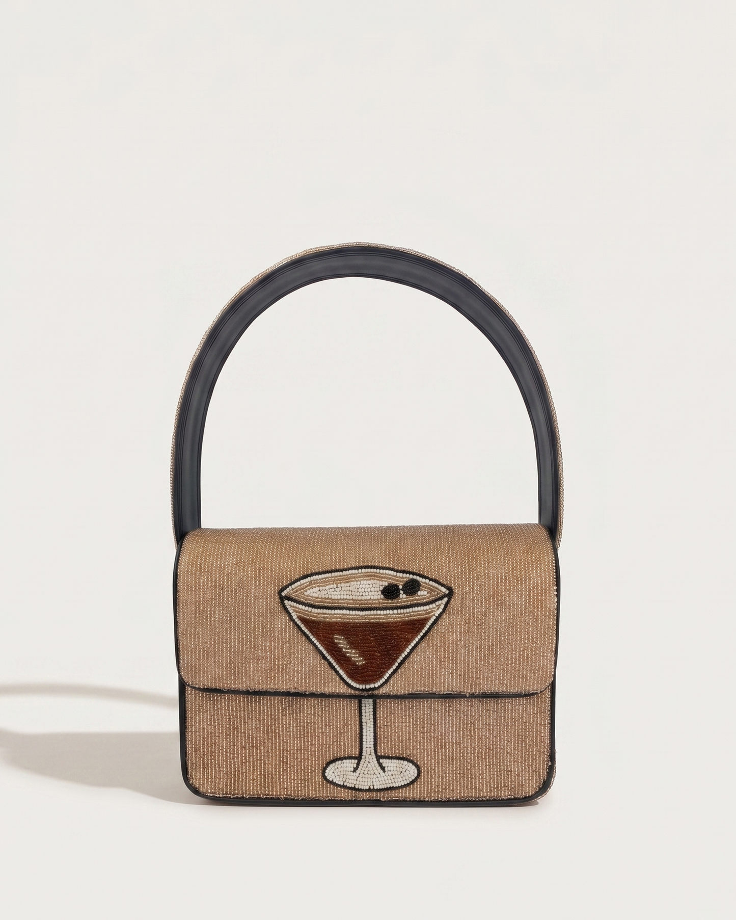 Espresso Martini Beaded Purse