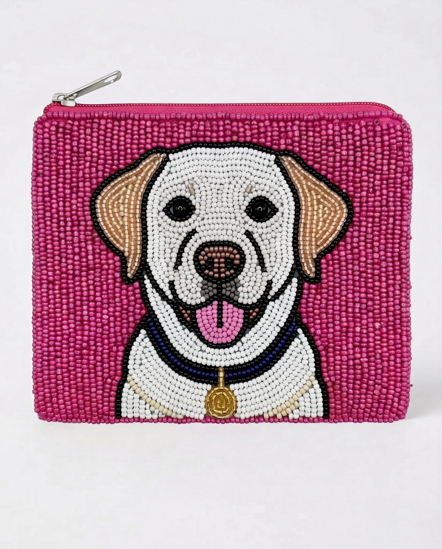 Pet Beaded Coin Purse