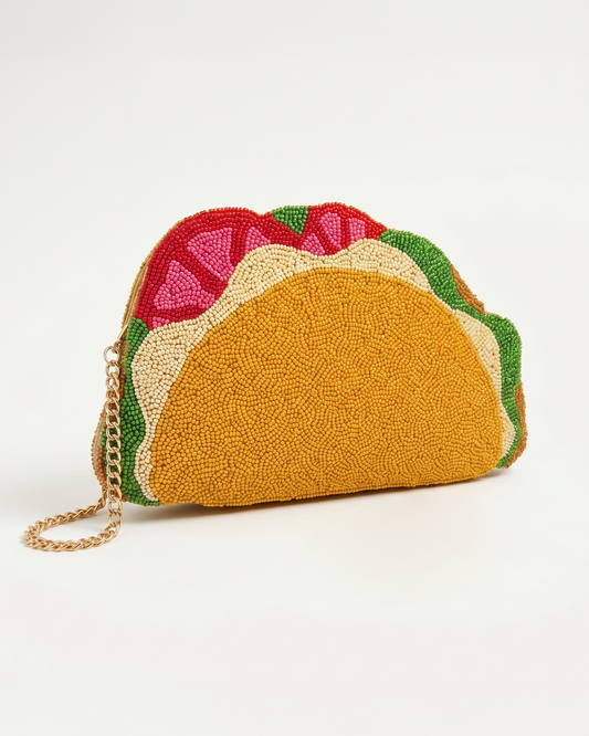 Taco Clutch Bag