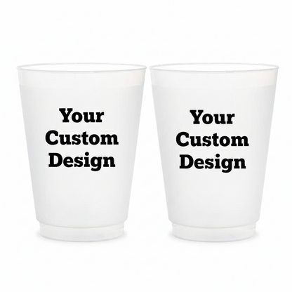 Custom Frosted Cups