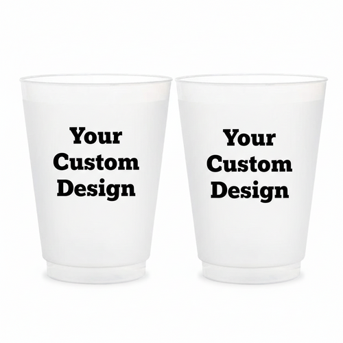 Custom Frosted Cups