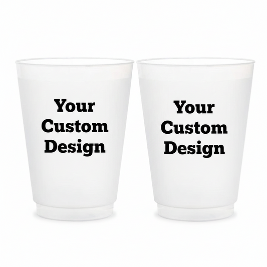 Custom Frosted Cups