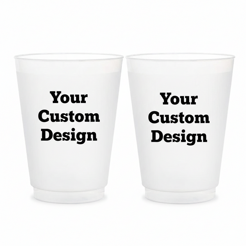 Custom Frosted Cups