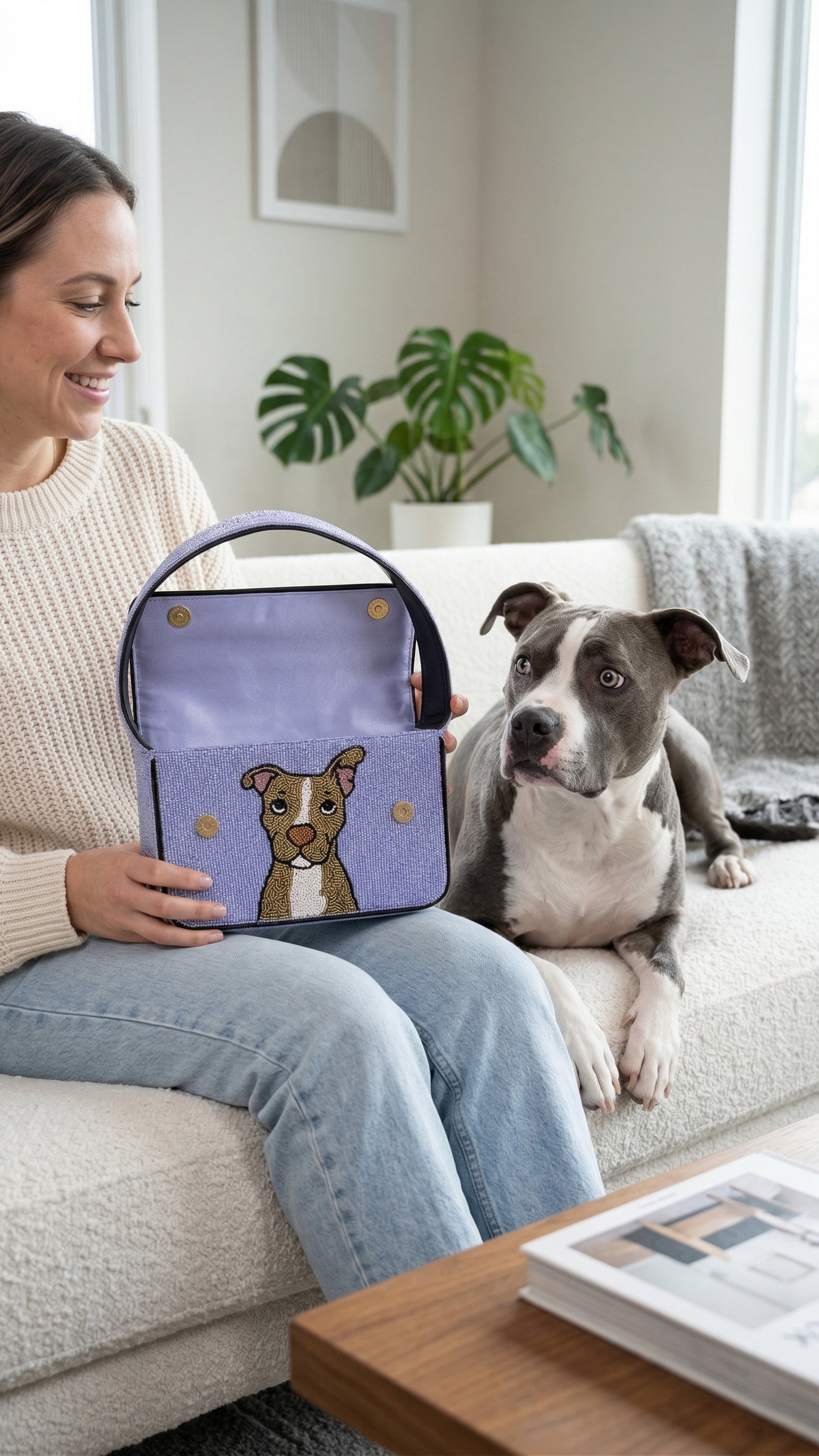 Pet Shoulder Bag
