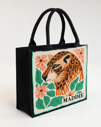 Savanna Spots Tote