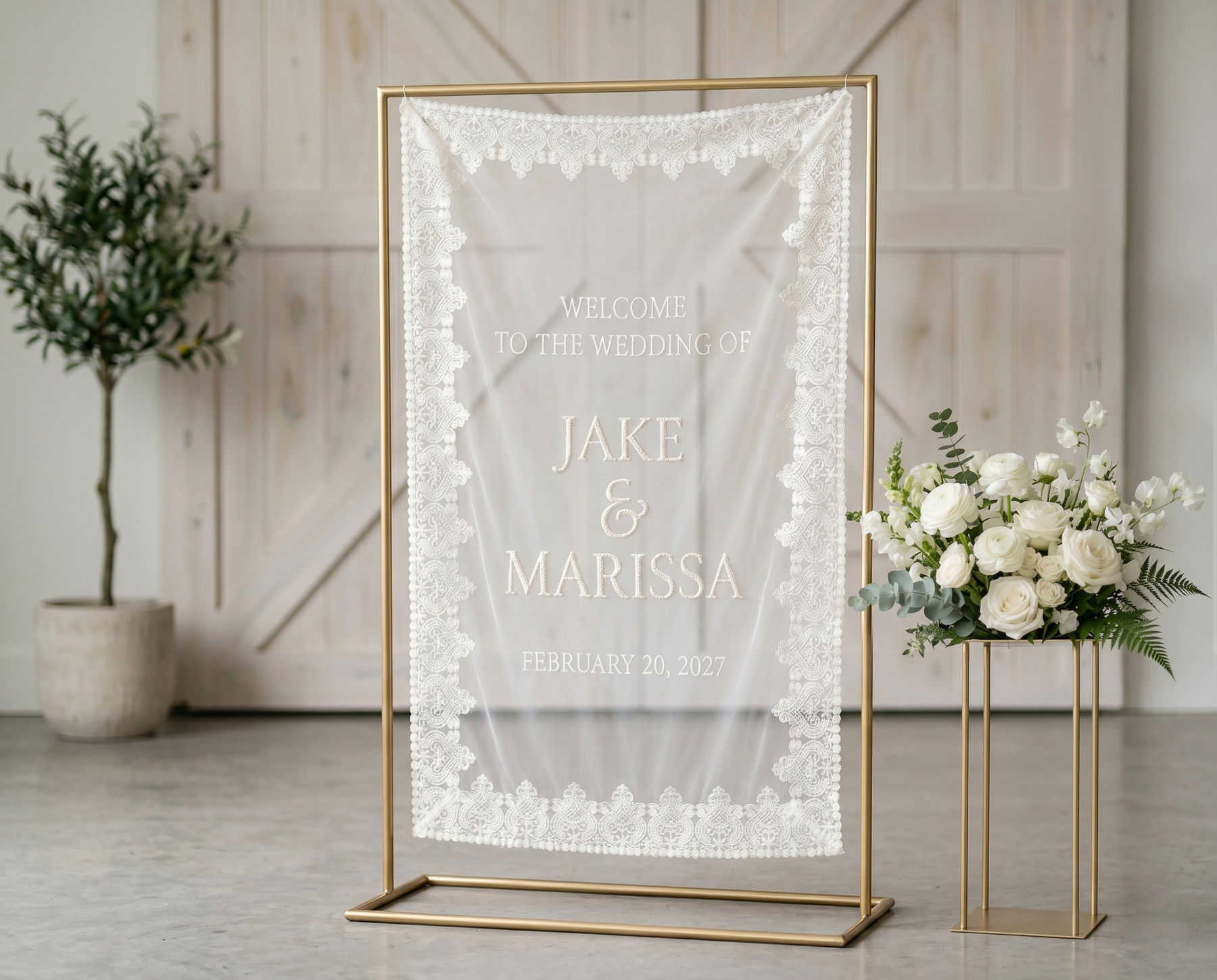 Wedding signs — PrettyRobes
