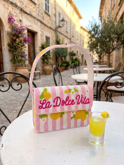 La Dolce Vita Beaded Bag