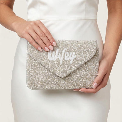 Wifey Clutch Bag - Bridal Purse & Handbag Gifts
