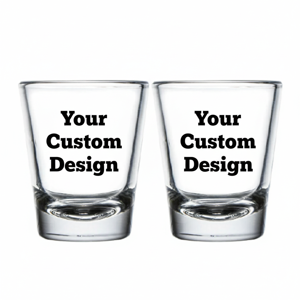Custom Shot Glasses