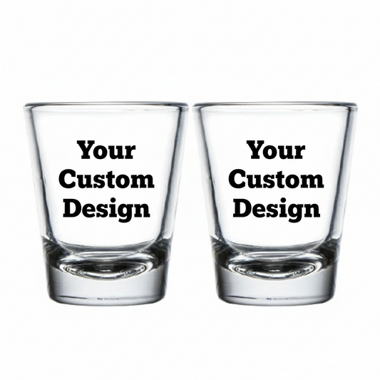 Custom Shot Glasses
