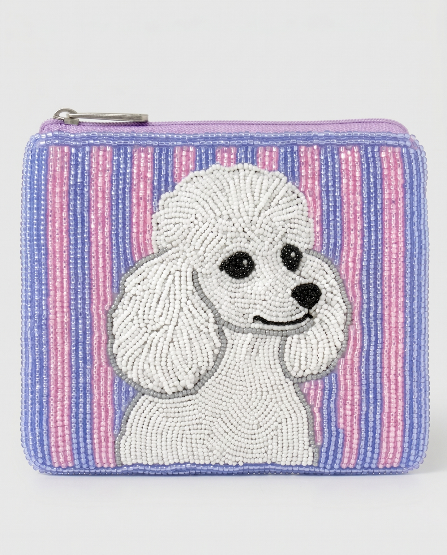 Pet Beaded Coin Purse