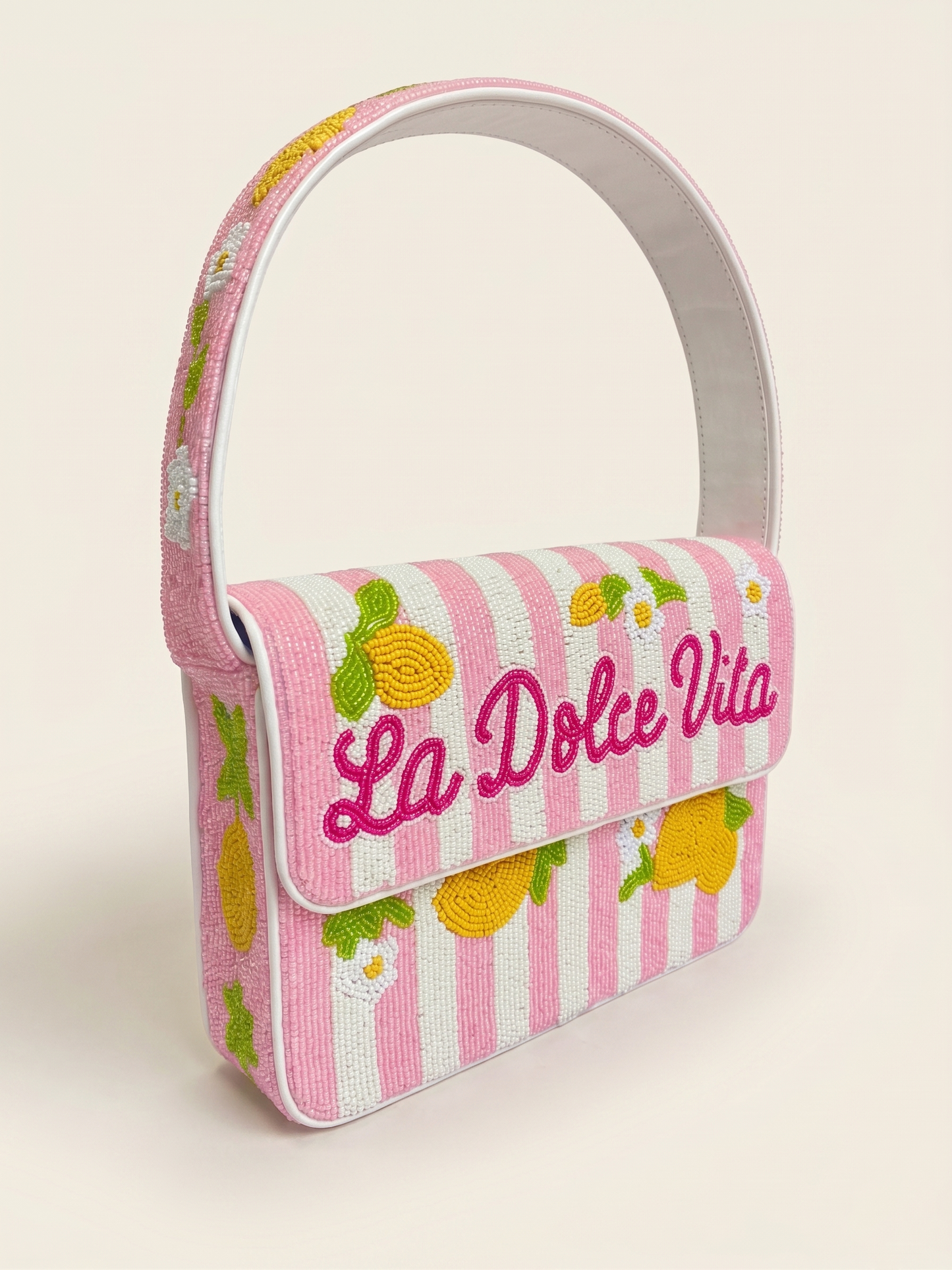 La Dolce Vita Beaded Bag
