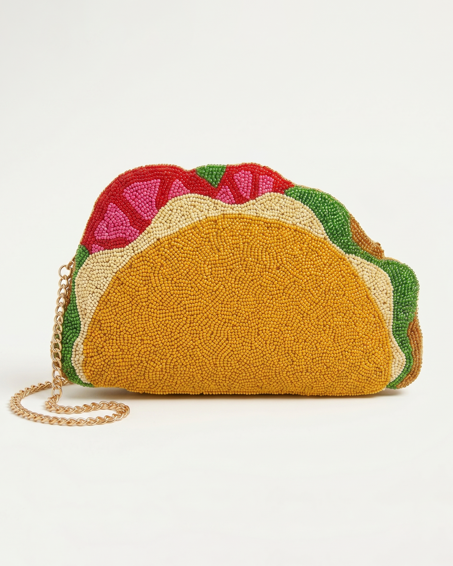 Taco Clutch Bag