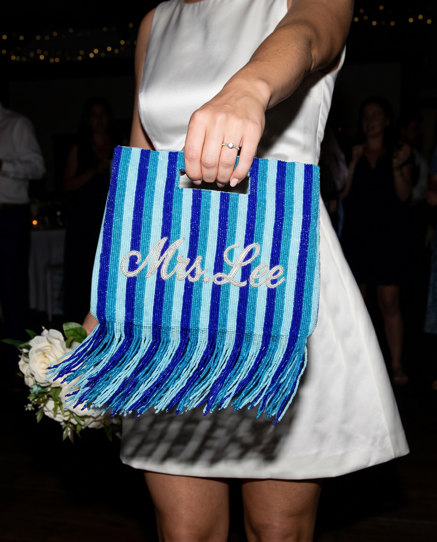 Custom Mrs Fringe Purse