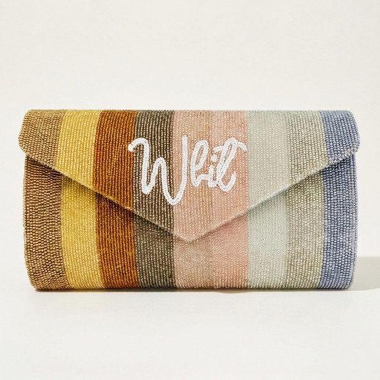 Envelope Bridesmaid Clutch