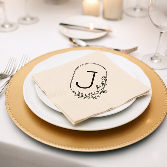 Personalized Paper Napkins for Weddings (18)