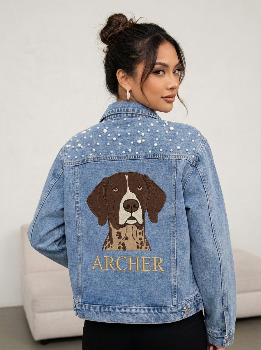 Embroidered Pet Jacket