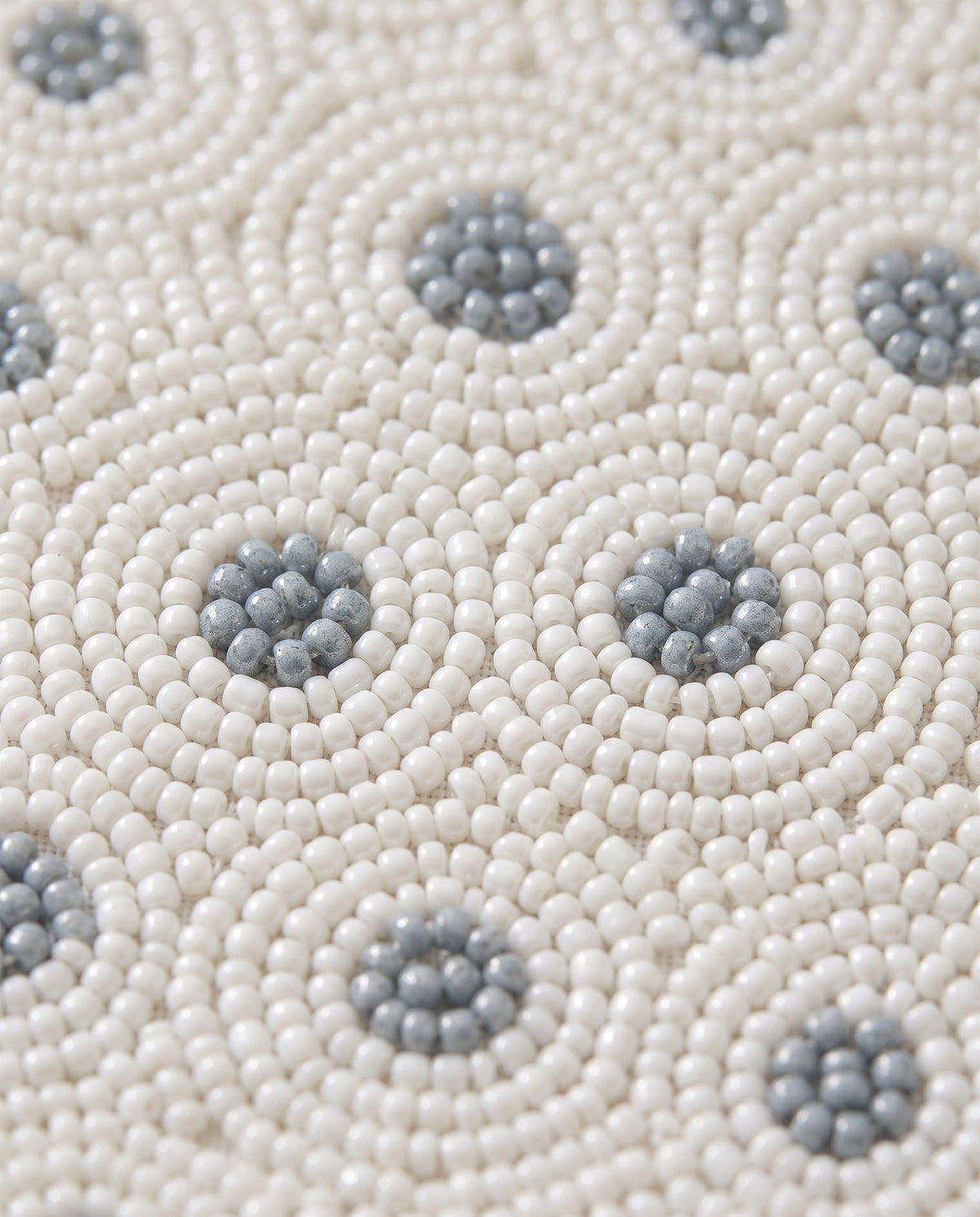 Personalized Golf Ball Beaded Placemat, Round Table Mat for Golfer Gift, Clubhouse Dining Decor, Custom Monogram Beadwork Charger