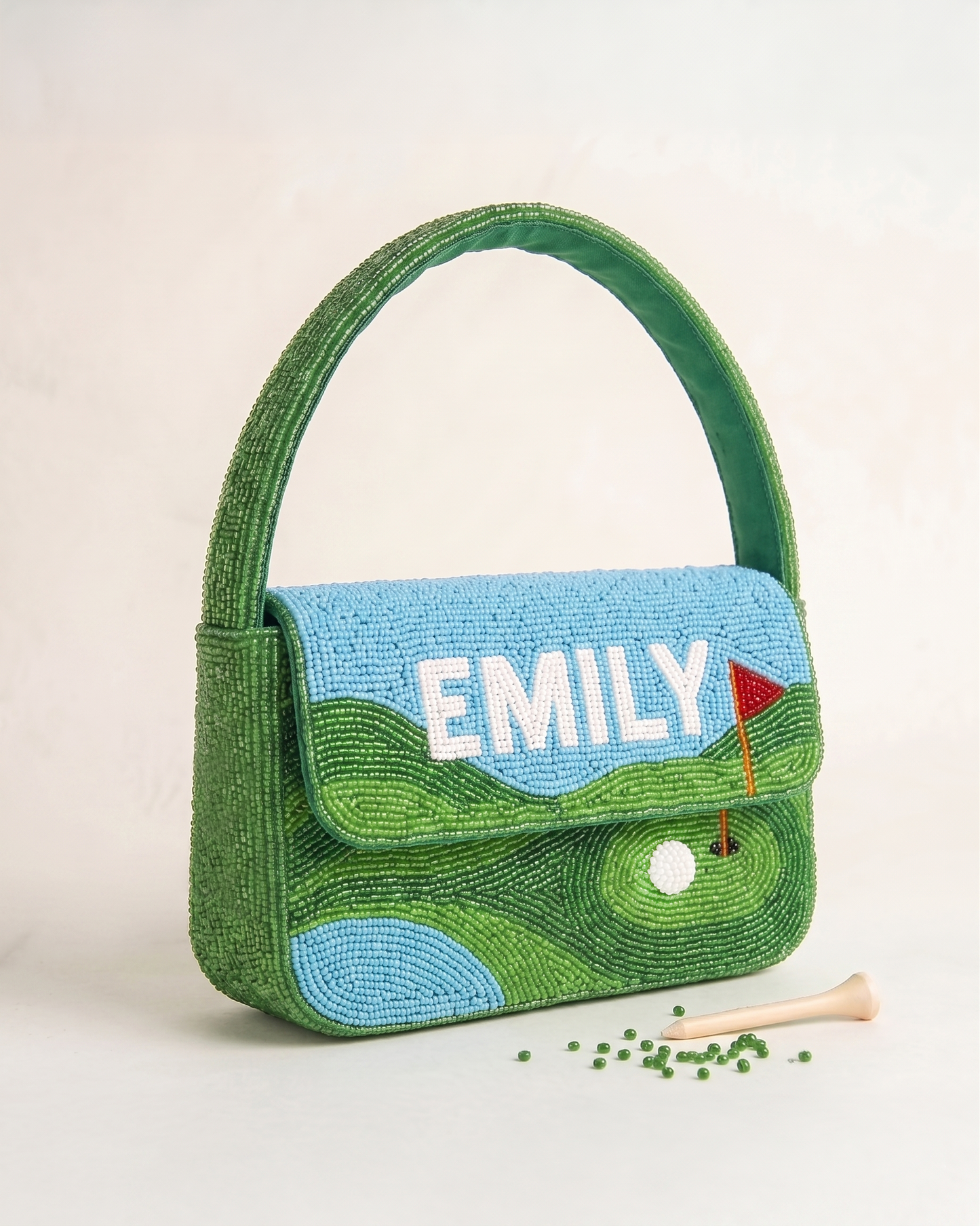 Custom Golf Shoulder Bag