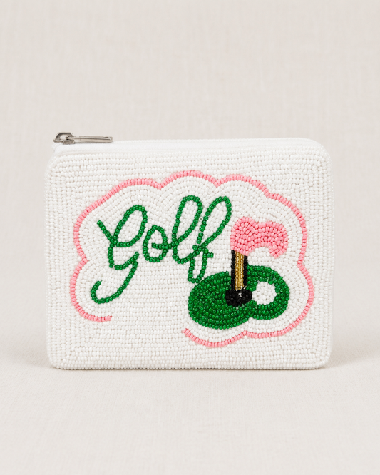 Golf Coin Purse