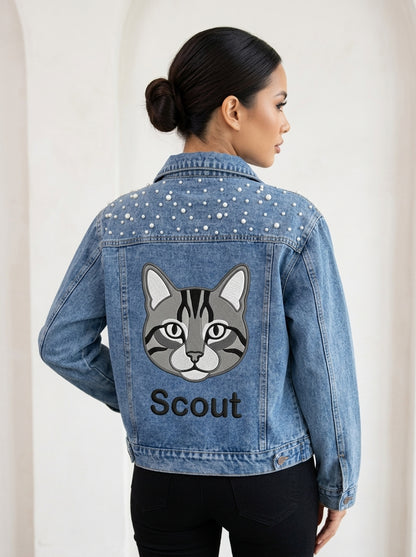 Embroidered Pet Jacket