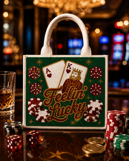 Lucky Hearts Mini Tote